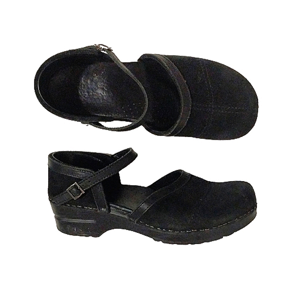 DANSKO D’Orsay Style Clog as 41